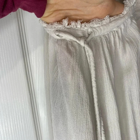 Free People White Boho Beach Dress - Picture 5 of 14